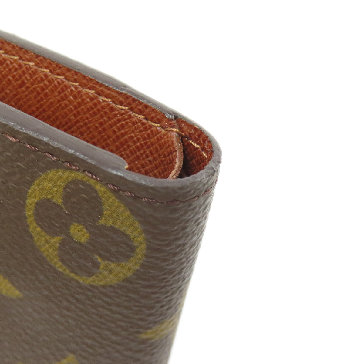 LOUIS VUITTON M61675 Portefeiulle・Marco (former) Bifold Wallet with Coin Pocket Monogram canvas Ladies [Used]