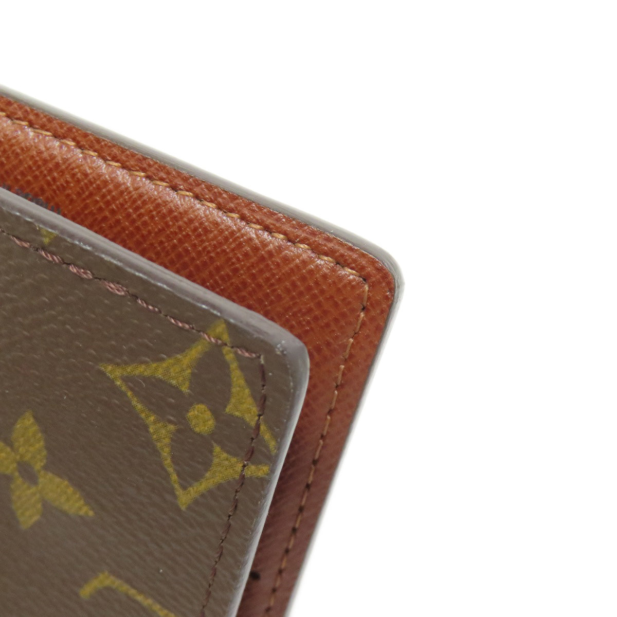 LOUIS VUITTON M61675 Portefeiulle・Marco (former) Bifold Wallet with Coin Pocket Monogram canvas Ladies [Used]