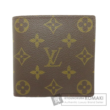 LOUIS VUITTON M61675 Portefeiulle・Marco (former) Bifold Wallet with Coin Pocket Monogram canvas Ladies [Used]