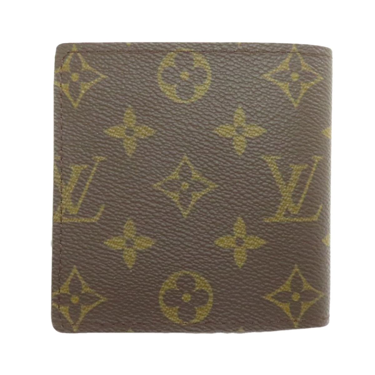 LOUIS VUITTON M61675 Portefeiulle・Marco (former) Bifold Wallet with Coin Pocket Monogram canvas Ladies [Used]