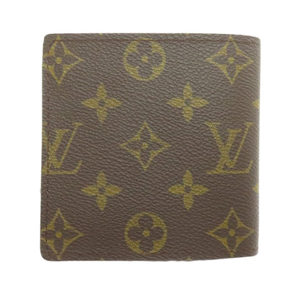 LOUIS VUITTON M61675 Portefeiulle・Marco (former) Bifold Wallet with Coin Pocket Monogram canvas Ladies [Used]