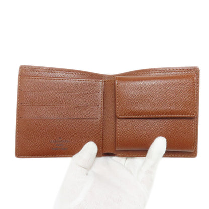 LOUIS VUITTON M61675 Portefeiulle・Marco (former) Bifold Wallet with Coin Pocket Monogram canvas Ladies [Used]