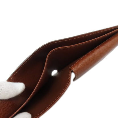 LOUIS VUITTON M61675 Portefeiulle・Marco (former) Bifold Wallet with Coin Pocket Monogram canvas Ladies [Used]