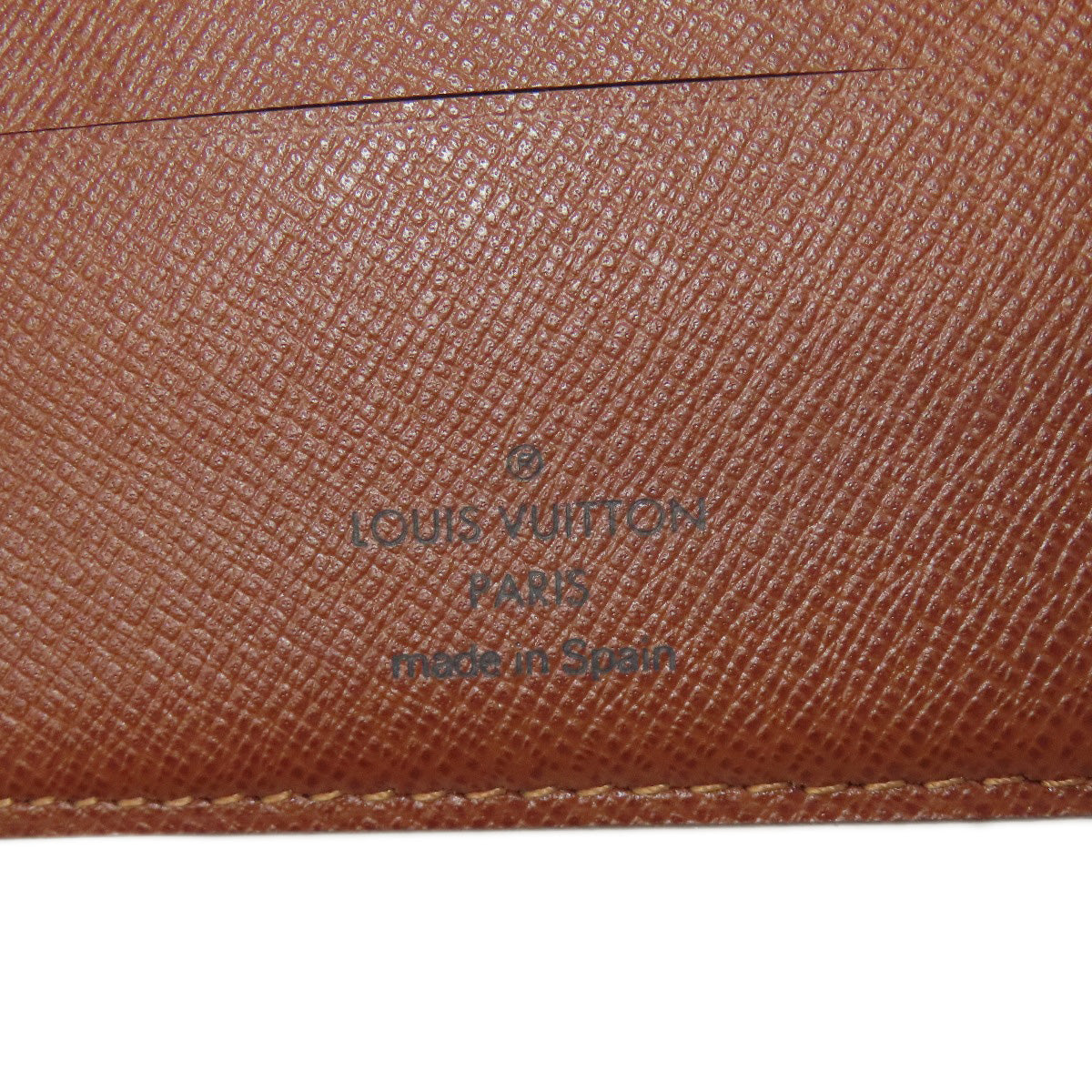LOUIS VUITTON M61675 Portefeiulle・Marco (former) Bifold Wallet with Coin Pocket Monogram canvas Ladies [Used]