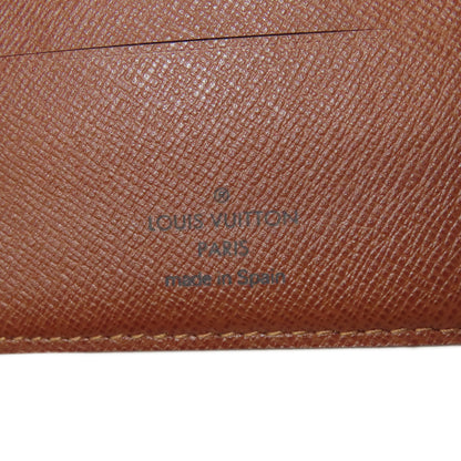 LOUIS VUITTON M61675 Portefeiulle・Marco (former) Bifold Wallet with Coin Pocket Monogram canvas Ladies [Used]