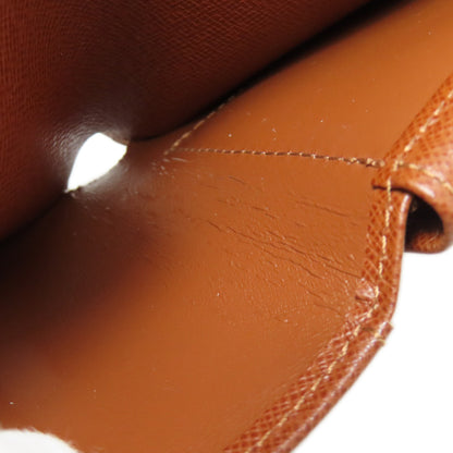 LOUIS VUITTON M61675 Portefeiulle・Marco (former) Bifold Wallet with Coin Pocket Monogram canvas Ladies [Used]