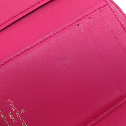 LOUIS VUITTON M69176 Portefeiulle LV Pont Neuf Bifold Wallet with Coin Pocket Leather Ladies [Used]