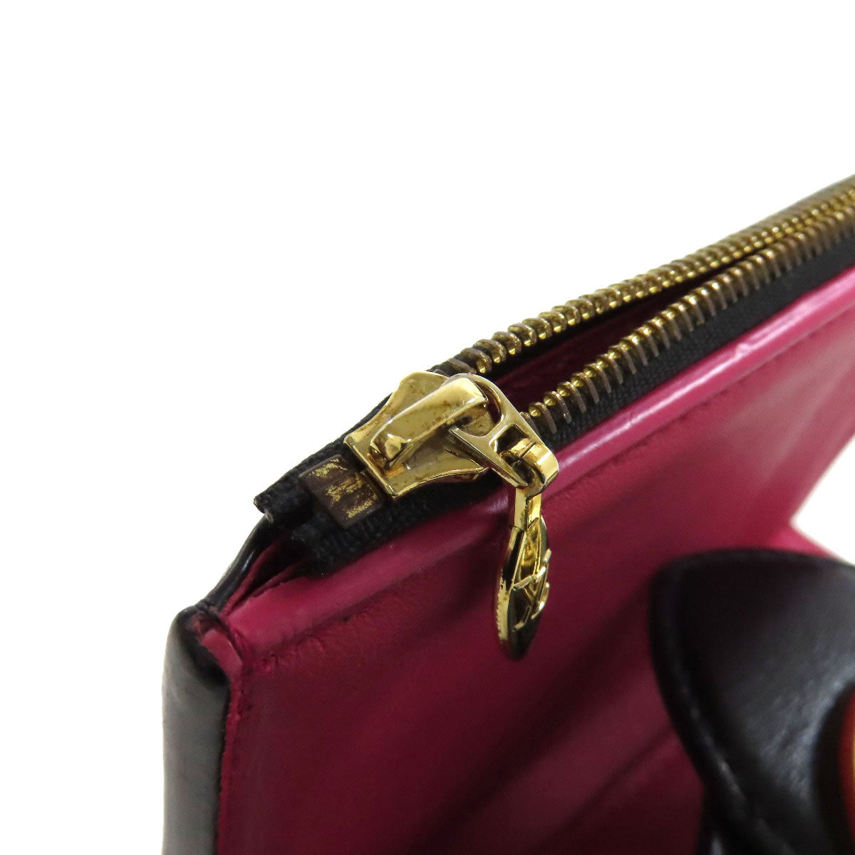 LOUIS VUITTON M69176 Portefeiulle LV Pont Neuf Bifold Wallet with Coin Pocket Leather Ladies [Used]