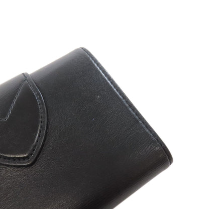 LOUIS VUITTON M69176 Portefeiulle LV Pont Neuf Bifold Wallet with Coin Pocket Leather Ladies [Used]