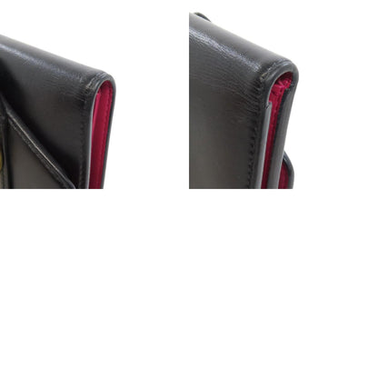 LOUIS VUITTON M69176 Portefeiulle LV Pont Neuf Bifold Wallet with Coin Pocket Leather Ladies [Used]