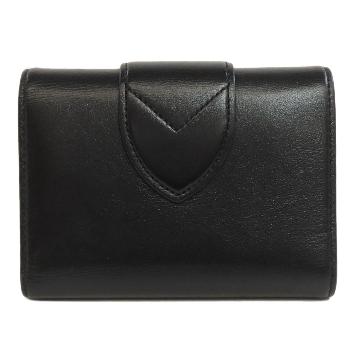 LOUIS VUITTON M69176 Portefeiulle LV Pont Neuf Bifold Wallet with Coin Pocket Leather Ladies [Used]