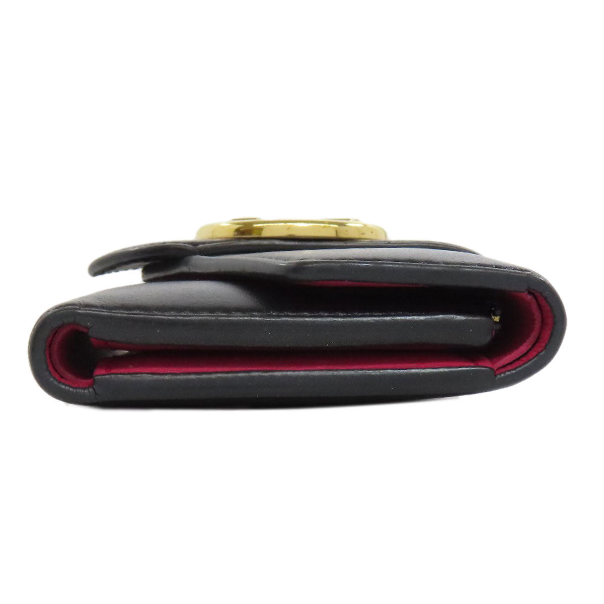 LOUIS VUITTON M69176 Portefeiulle LV Pont Neuf Bifold Wallet with Coin Pocket Leather Ladies [Used]