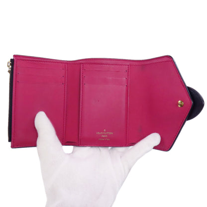 LOUIS VUITTON M69176 Portefeiulle LV Pont Neuf Bifold Wallet with Coin Pocket Leather Ladies [Used]