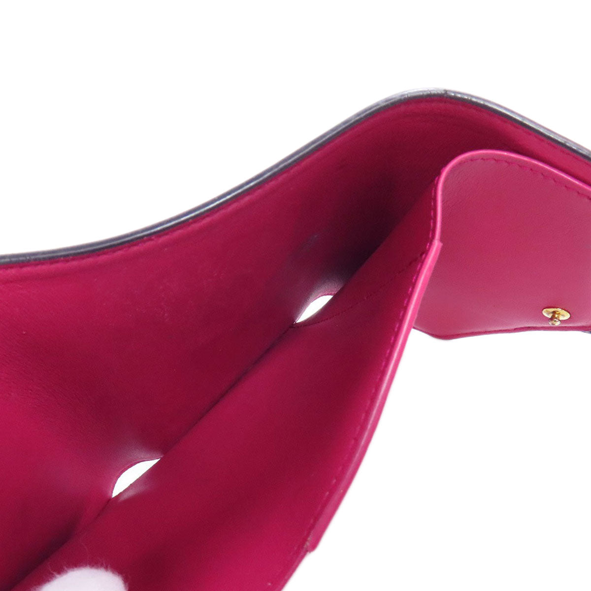 LOUIS VUITTON M69176 Portefeiulle LV Pont Neuf Bifold Wallet with Coin Pocket Leather Ladies [Used]