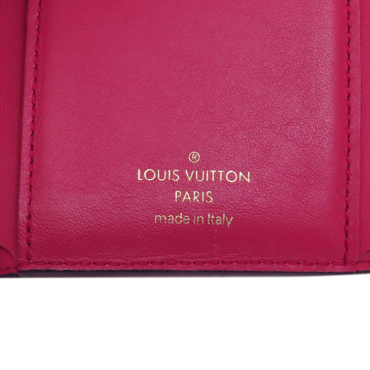 LOUIS VUITTON M69176 Portefeiulle LV Pont Neuf Bifold Wallet with Coin Pocket Leather Ladies [Used]