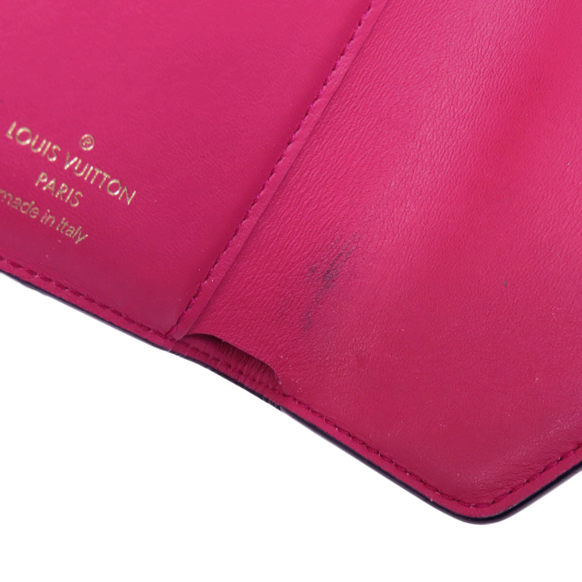 LOUIS VUITTON  M69176 Bifold Wallet with Coin Pocket Portefeiulle LV Pont Neuf Leather Ladies