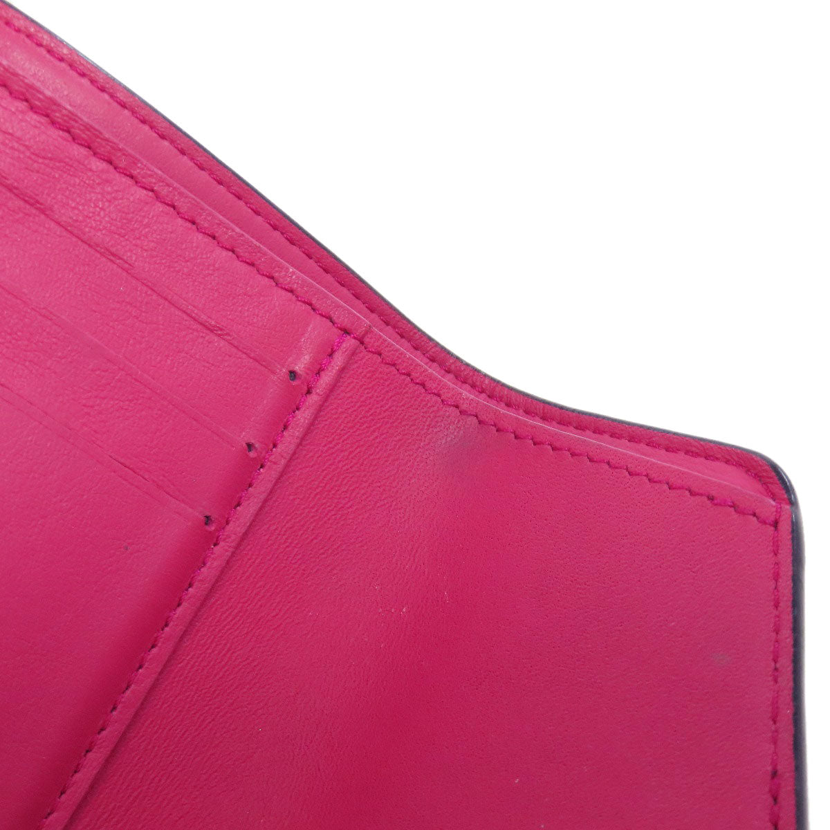 LOUIS VUITTON M69176 Portefeiulle LV Pont Neuf Bifold Wallet with Coin Pocket Leather Ladies [Used]