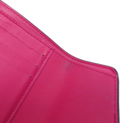 LOUIS VUITTON M69176 Portefeiulle LV Pont Neuf Bifold Wallet with Coin Pocket Leather Ladies [Used]