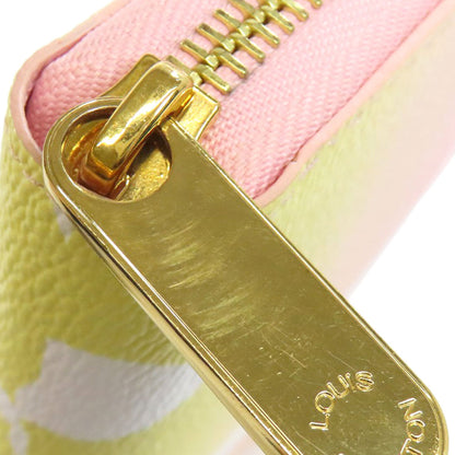 LOUIS VUITTON  M80361 Long wallet (with coin pocket) Zippy Wallet by the Pool Monogram canvas Ladies