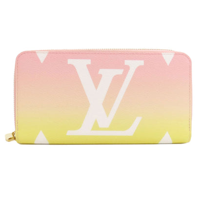 LOUIS VUITTON  M80361 Long wallet (with coin pocket) Zippy Wallet by the Pool Monogram canvas Ladies