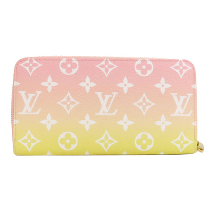 LOUIS VUITTON  M80361 Long wallet (with coin pocket) Zippy Wallet by the Pool Monogram canvas Ladies