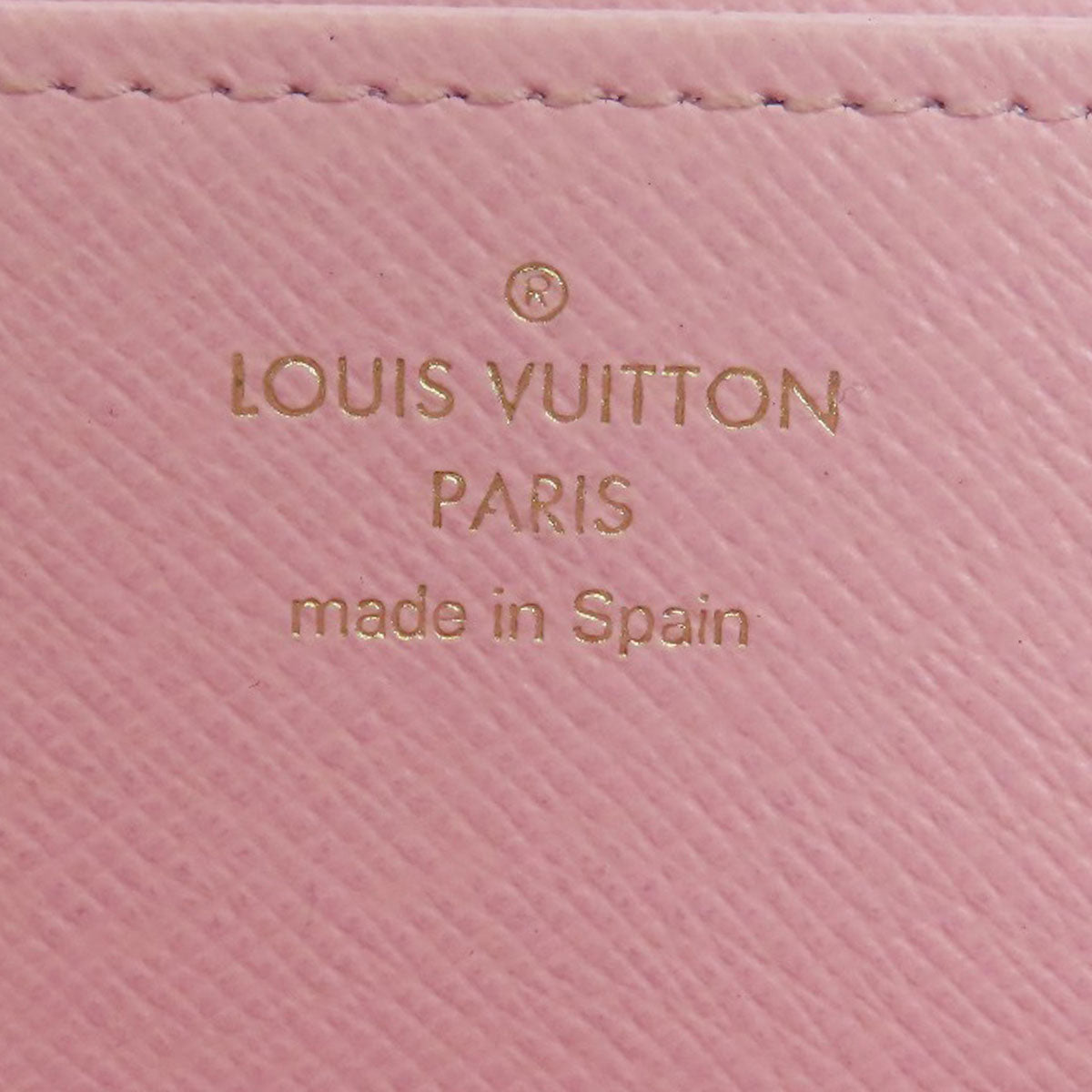 LOUIS VUITTON  M80361 Long wallet (with coin pocket) Zippy Wallet by the Pool Monogram canvas Ladies