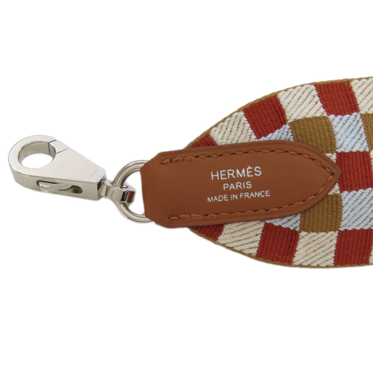 HERMES   Shoulder strap Bandriere Canvas Ladies