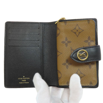 LOUIS VUITTON  M69432 Bifold Wallet with Coin Pocket Portefeiulle Juliet Monogram reverse Ladies