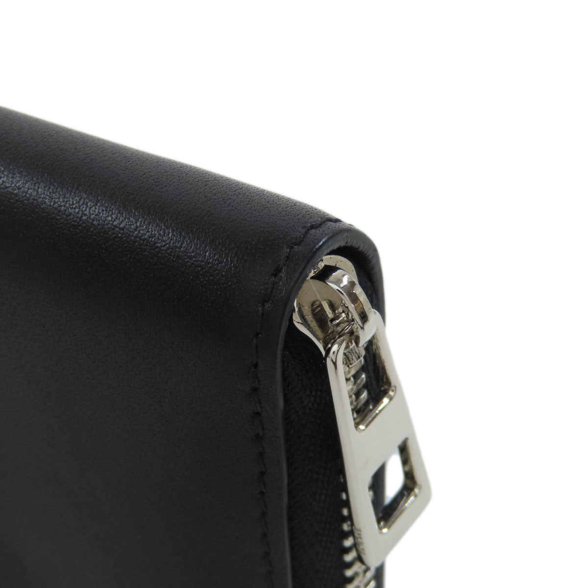 LOEWE anagram coin purse Leather Ladies [Used]