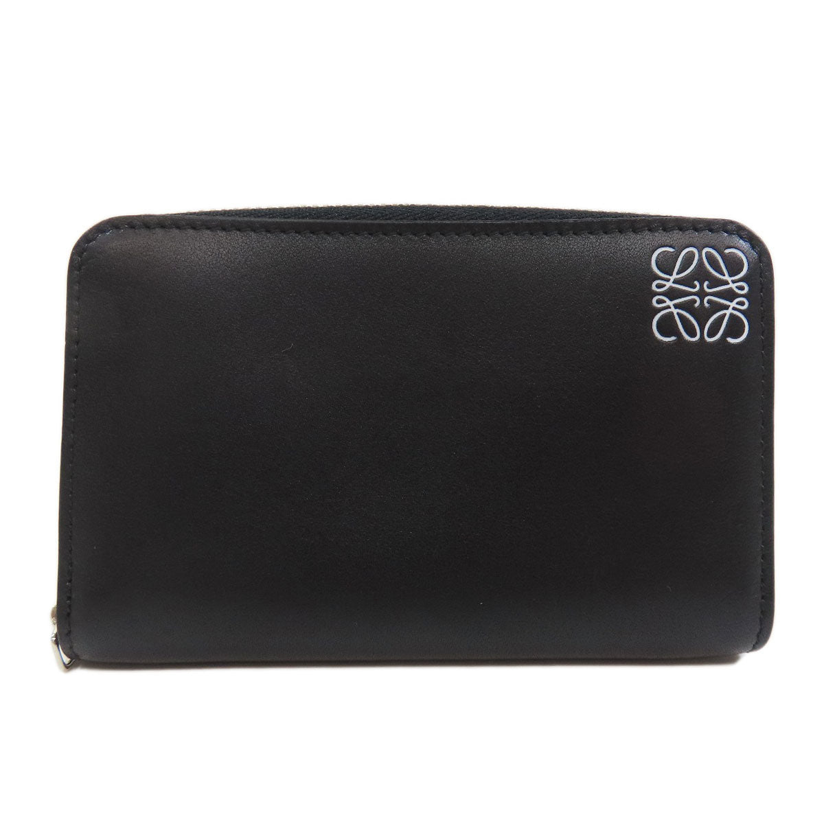 LOEWE anagram coin purse Leather Ladies [Used]