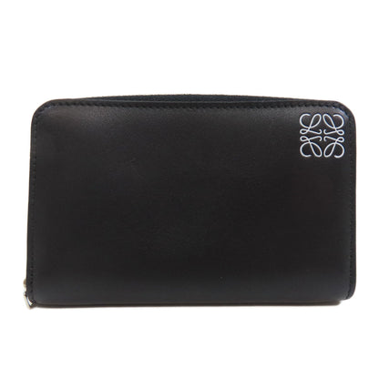 LOEWE anagram coin purse Leather Ladies [Used]