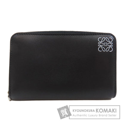 LOEWE anagram coin purse Leather Ladies [Used]