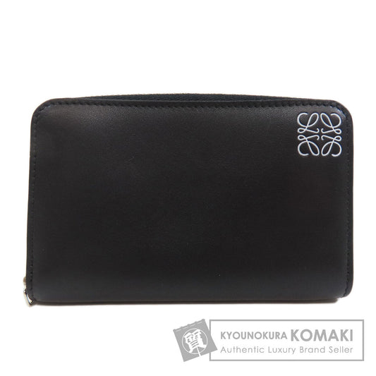 LOEWE anagram coin purse Leather Ladies [Used]