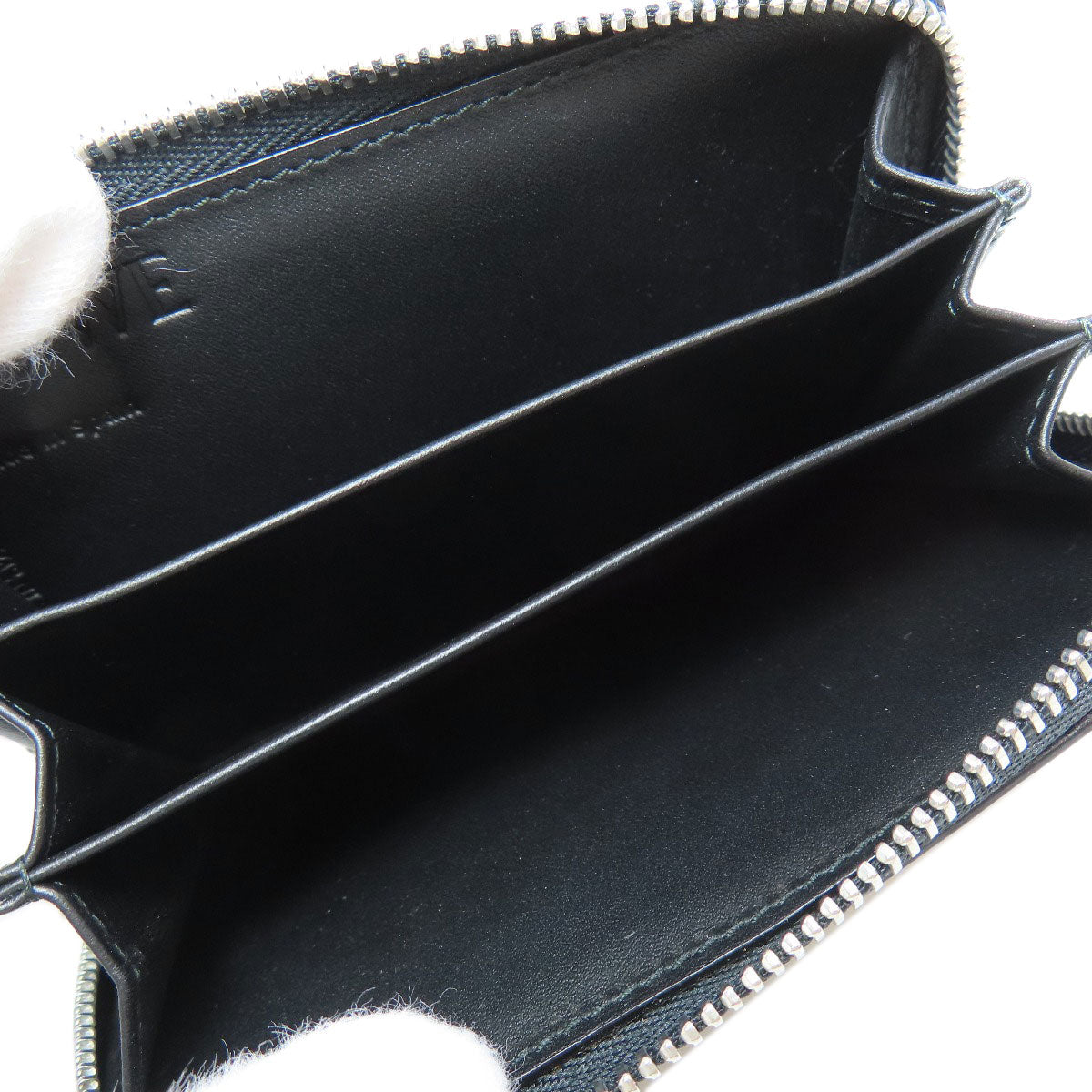 LOEWE anagram coin purse Leather Ladies [Used]