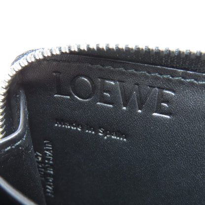 LOEWE anagram coin purse Leather Ladies [Used]