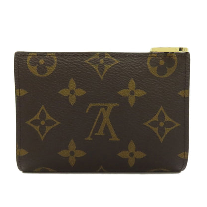 LOUIS VUITTON  M82383 Bifold Wallet with Coin Pocket Portefeiulle Lisa Monogram canvas Ladies