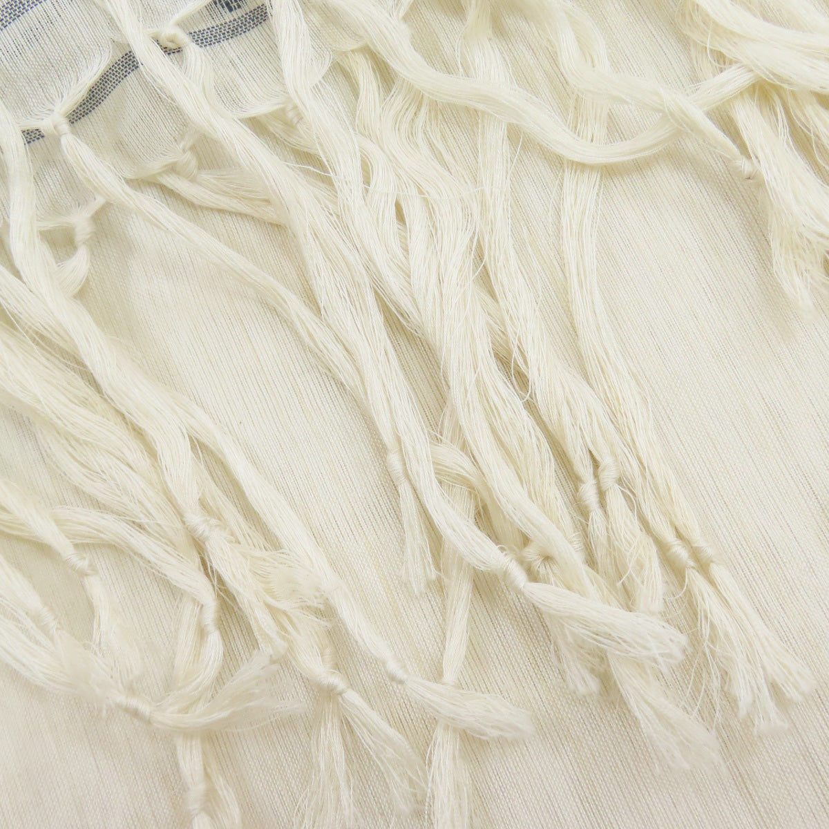 HERMES Carriage pattern Stall Silk CottonLadies [Used]