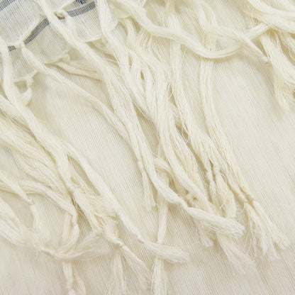 HERMES Carriage pattern Stall Silk CottonLadies [Used]