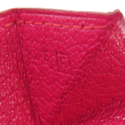 HERMES   coin purse Le Calanhuit GoldHardware Chevre Ladies