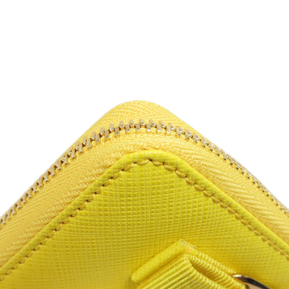 Salvatore Ferragamo Vara ribbon coin purse Leather Ladies [Used]