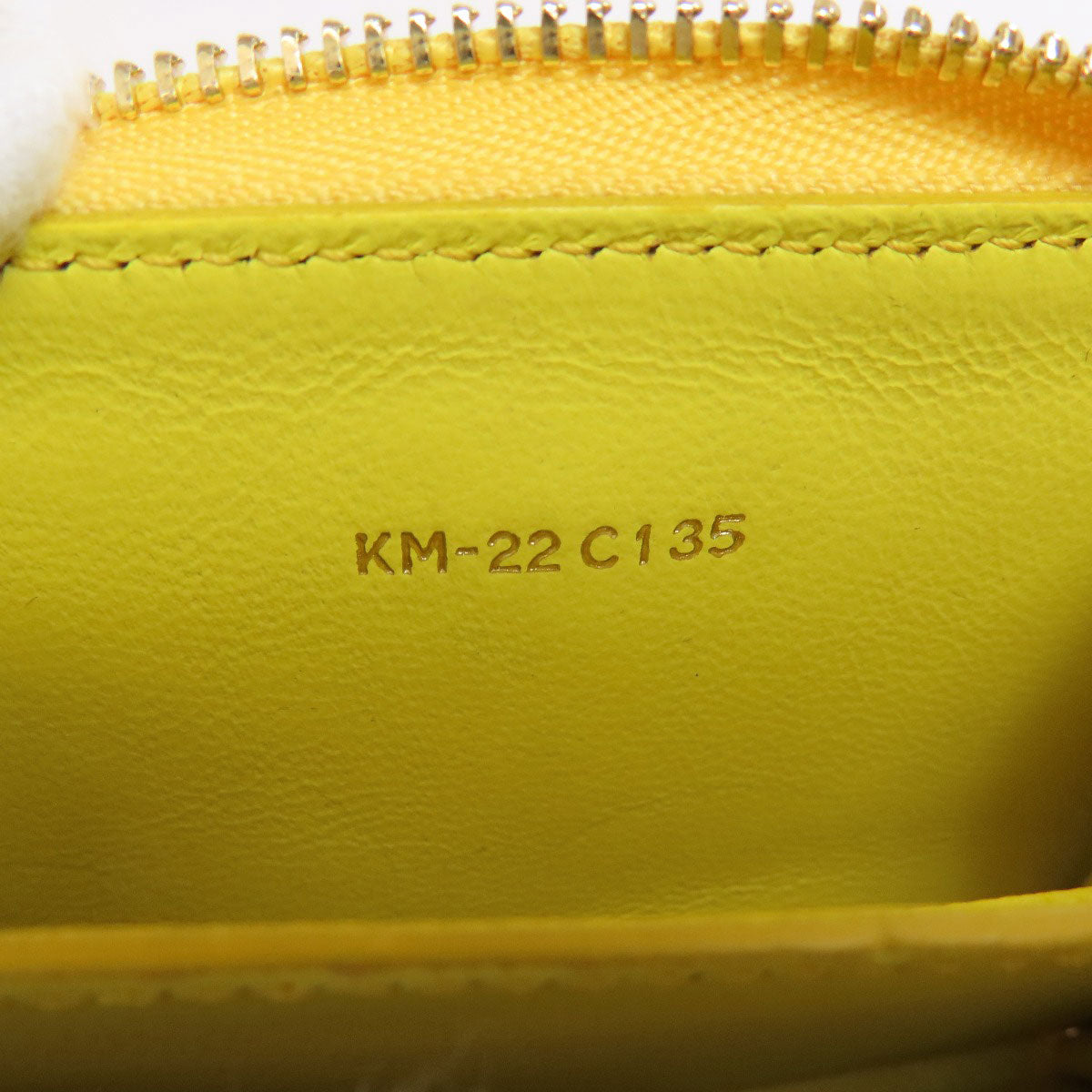 Salvatore Ferragamo Vara ribbon coin purse Leather Ladies [Used]