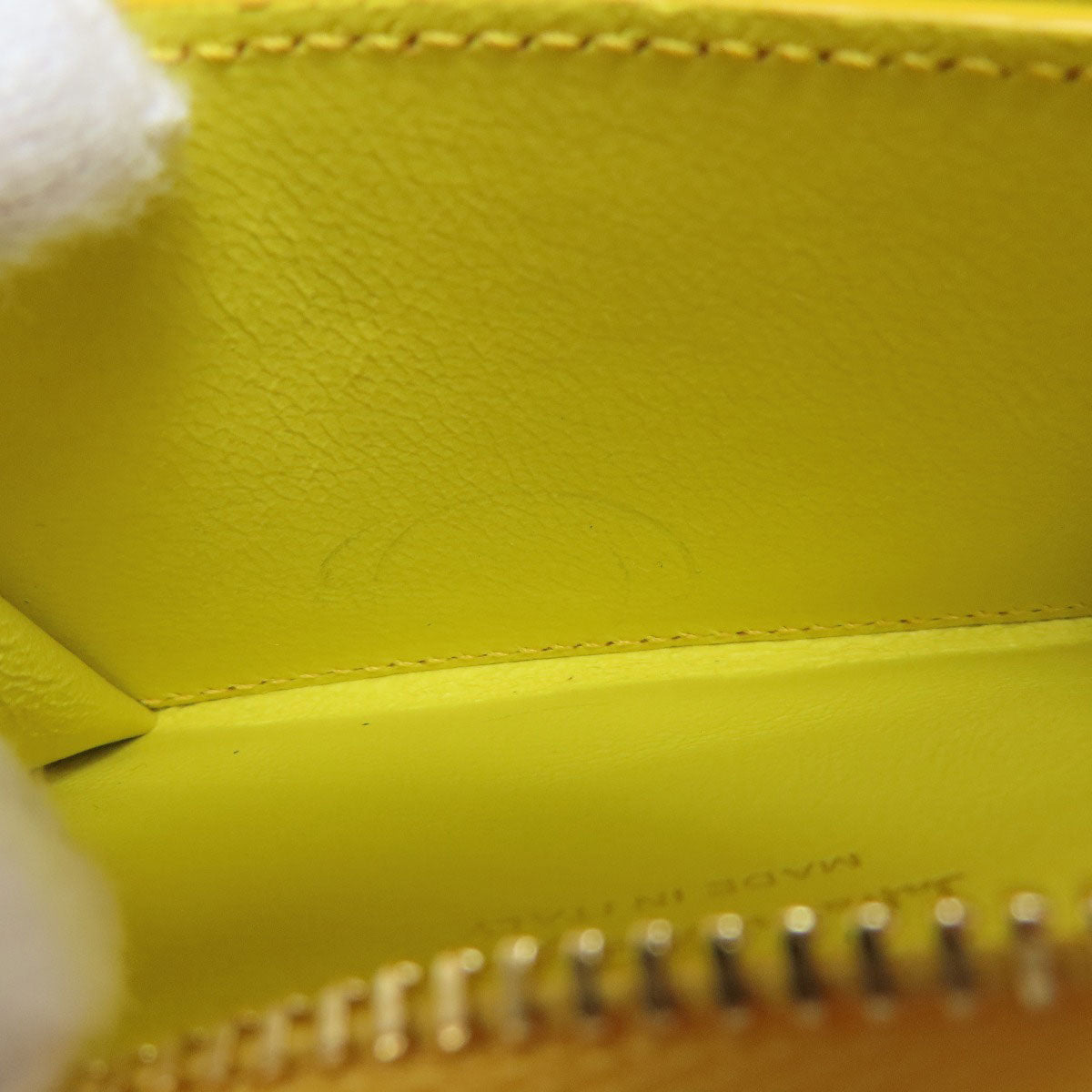 Salvatore Ferragamo Vara ribbon coin purse Leather Ladies [Used]