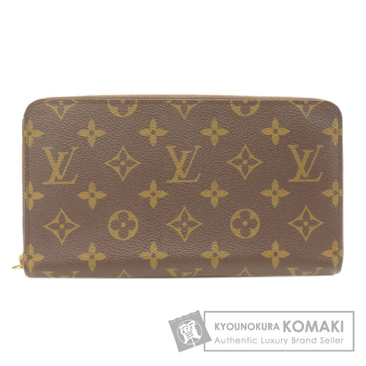 LOUIS VUITTON  M62581 Long wallet (with coin pocket) Zippy Organizer Monogram canvas Ladies