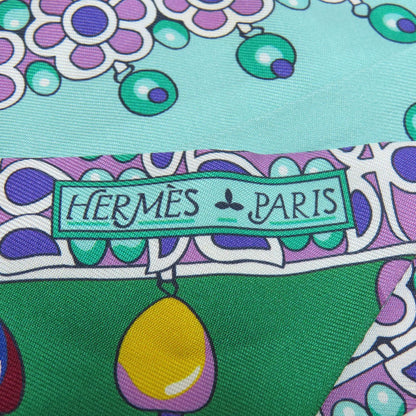 HERMES   Scarf Twilly Silk Ladies