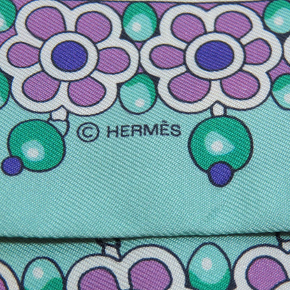 HERMES   Scarf Twilly Silk Ladies