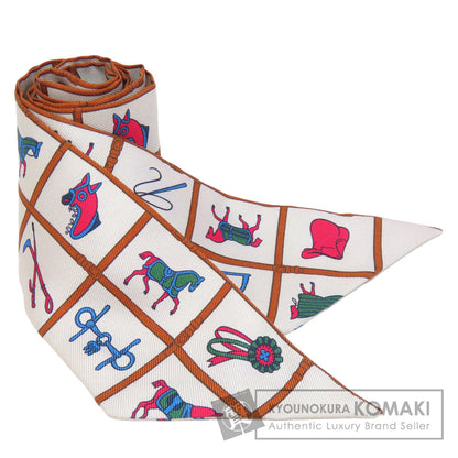 HERMES   Scarf Twilly Silk Ladies