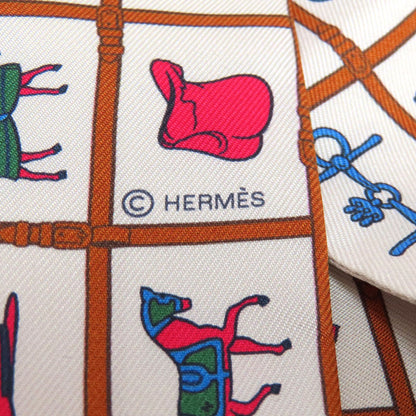 HERMES   Scarf Twilly Silk Ladies