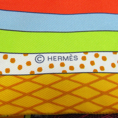 HERMES   Scarf Twilly Silk Ladies