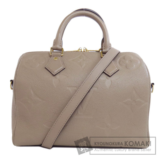 LOUIS VUITTON  M59273 Handbag Speedy Bandriere 25 Empreinte Ladies