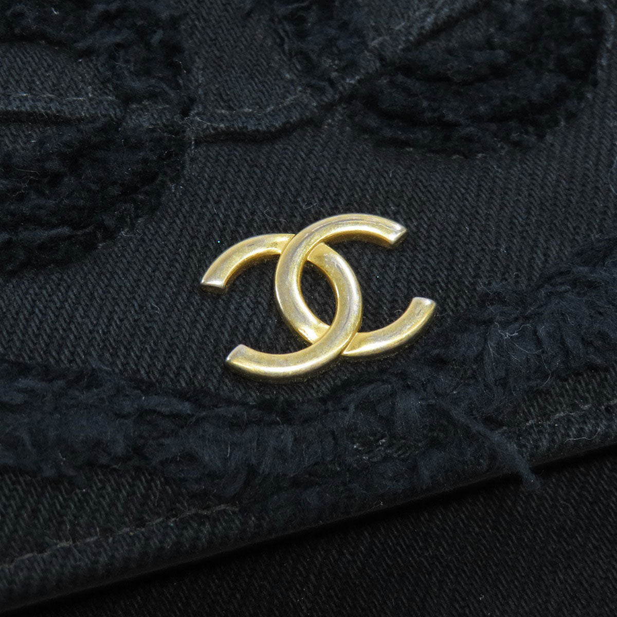 CHANEL   Long wallet (with coin pocket) Chain Wallet COCO Mark GoldHardware Canvas Ladies